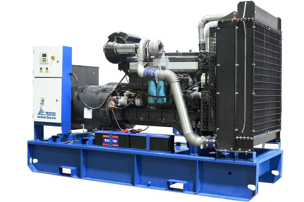 картинка Дизельный генератор ТСС АД-360С-Т400-1РМ16