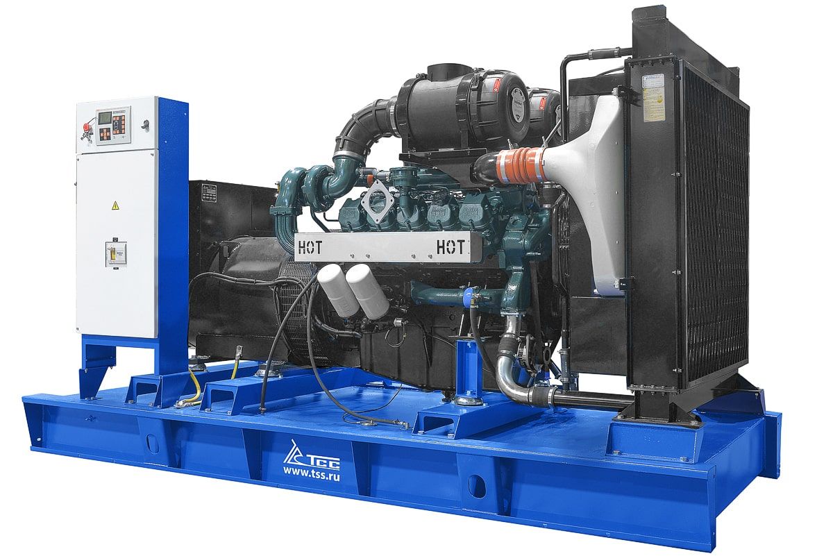 картинка Дизельный генератор ТСС АД-500С-Т400-2РМ17 (DP180LB)