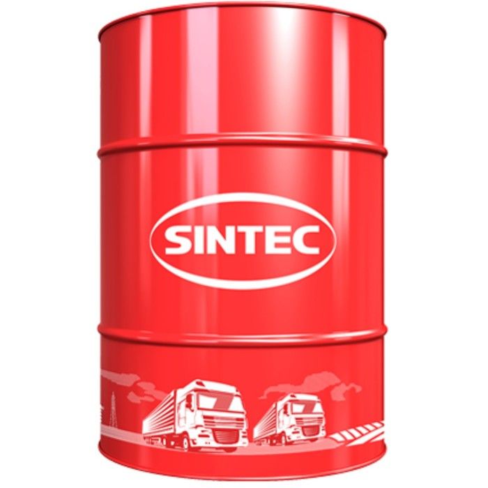 картинка Масло SINTEC Turbo Diesel SAE 10W-40 API CF-4/CF/SJ бочка 204л/Motor oil 204liter barrel разлив