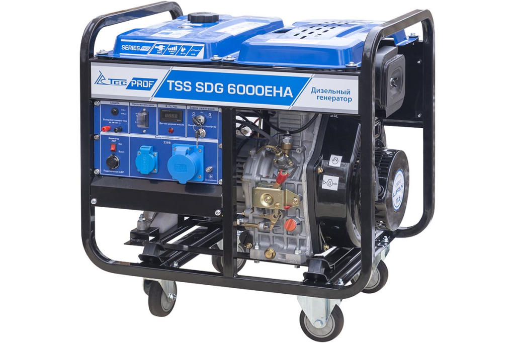 Дизель генератор TSS SDG 6500EHA 277014