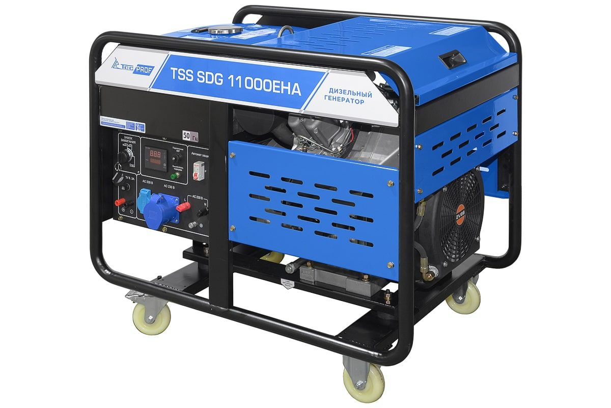 картинка Дизель генератор TSS SDG 11000EHA