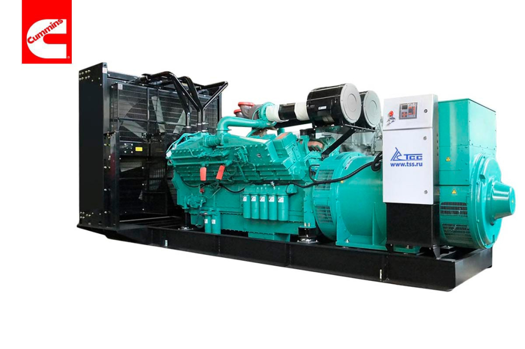 Дизельный генератор ТСС АД-1600С-Т400-1РМ15 (QSK60-G4) 028493