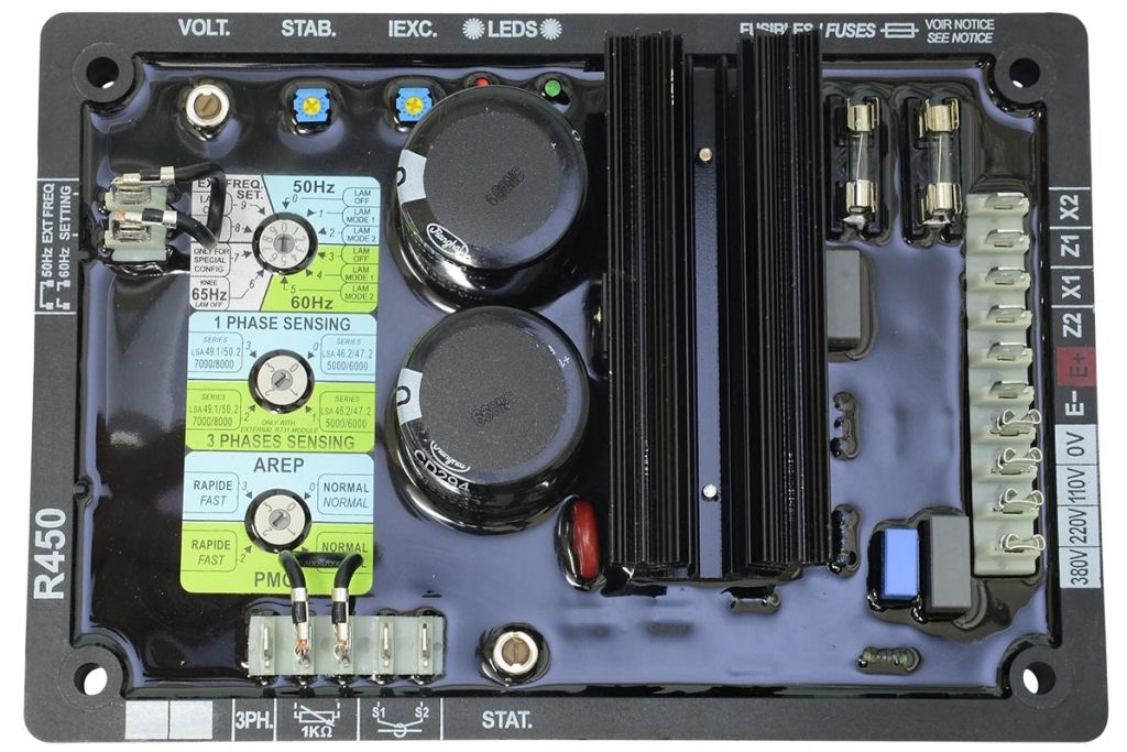 Регулятор напряжения Leroy-Somer R450/ R450 AVR 006773