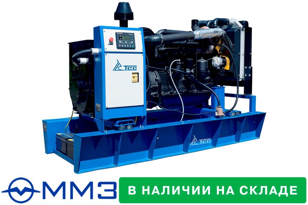 Дизельный генератор ТСС АД-100С-Т400-1РМ1 (Mecc Alte) 018459
