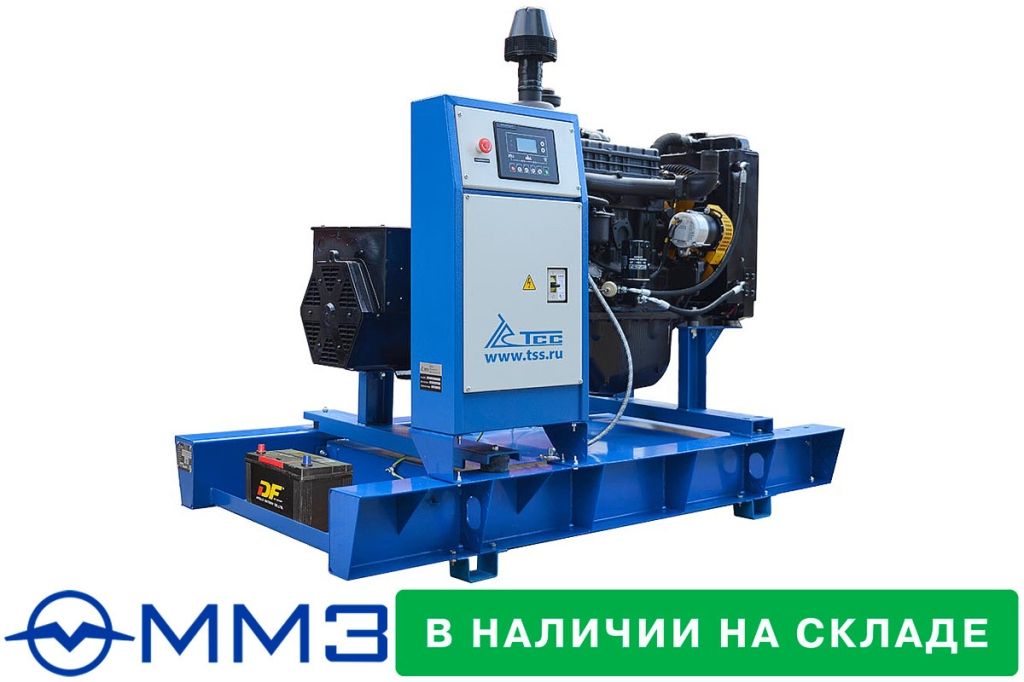 Дизельный генератор ТСС АД-30С-Т400-2РМ1 032487