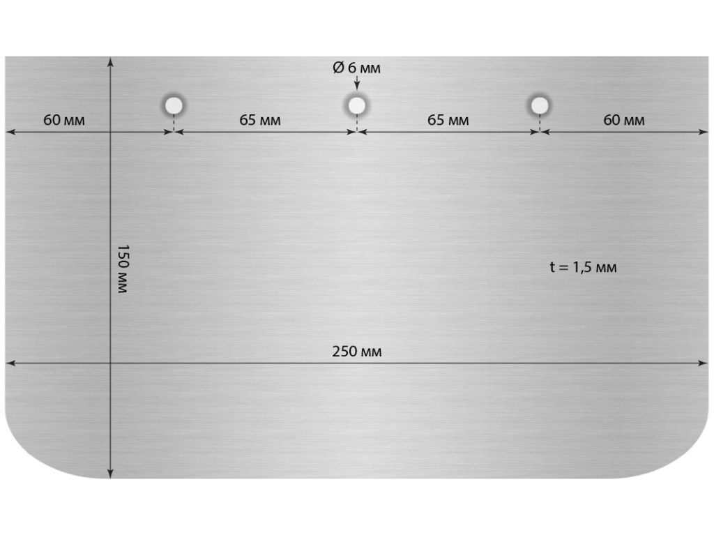 Лопасти для ТСС МЗ-600Э (203705)(Blades for JM-600) 073430