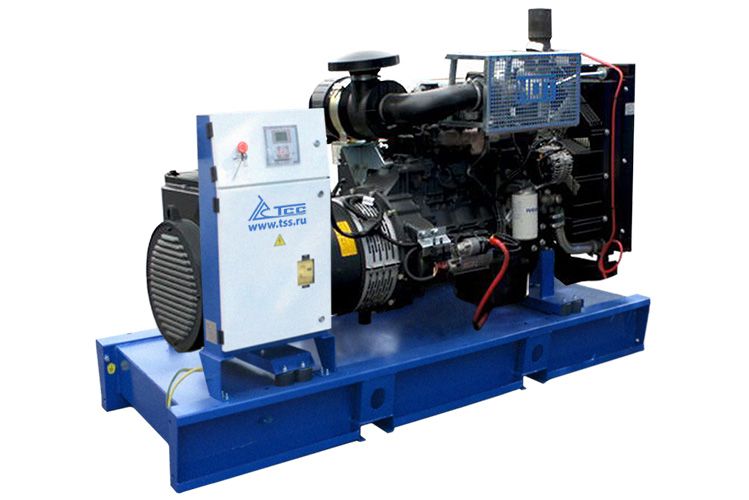 картинка Дизельный генератор ТСС АД-40С-Т400-1РМ20 (Mecc Alte)