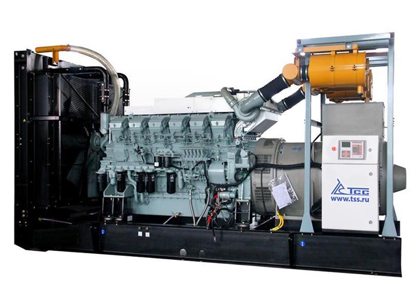 картинка Дизельный генератор ТСС АД-700С-Т400-1РМ8