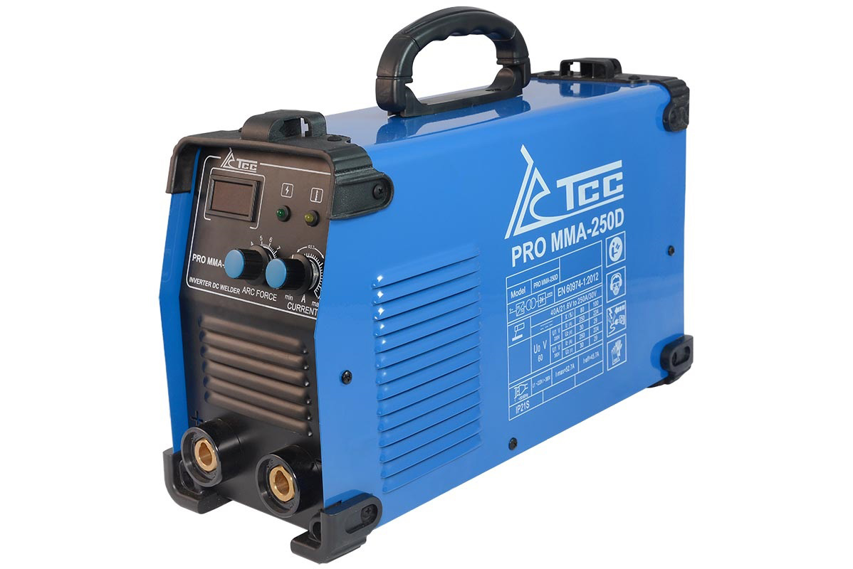 картинка Сварочный инвертор TSS PRO MMA-250D картинка Сварочный инвертор TSS PRO MMA-250D