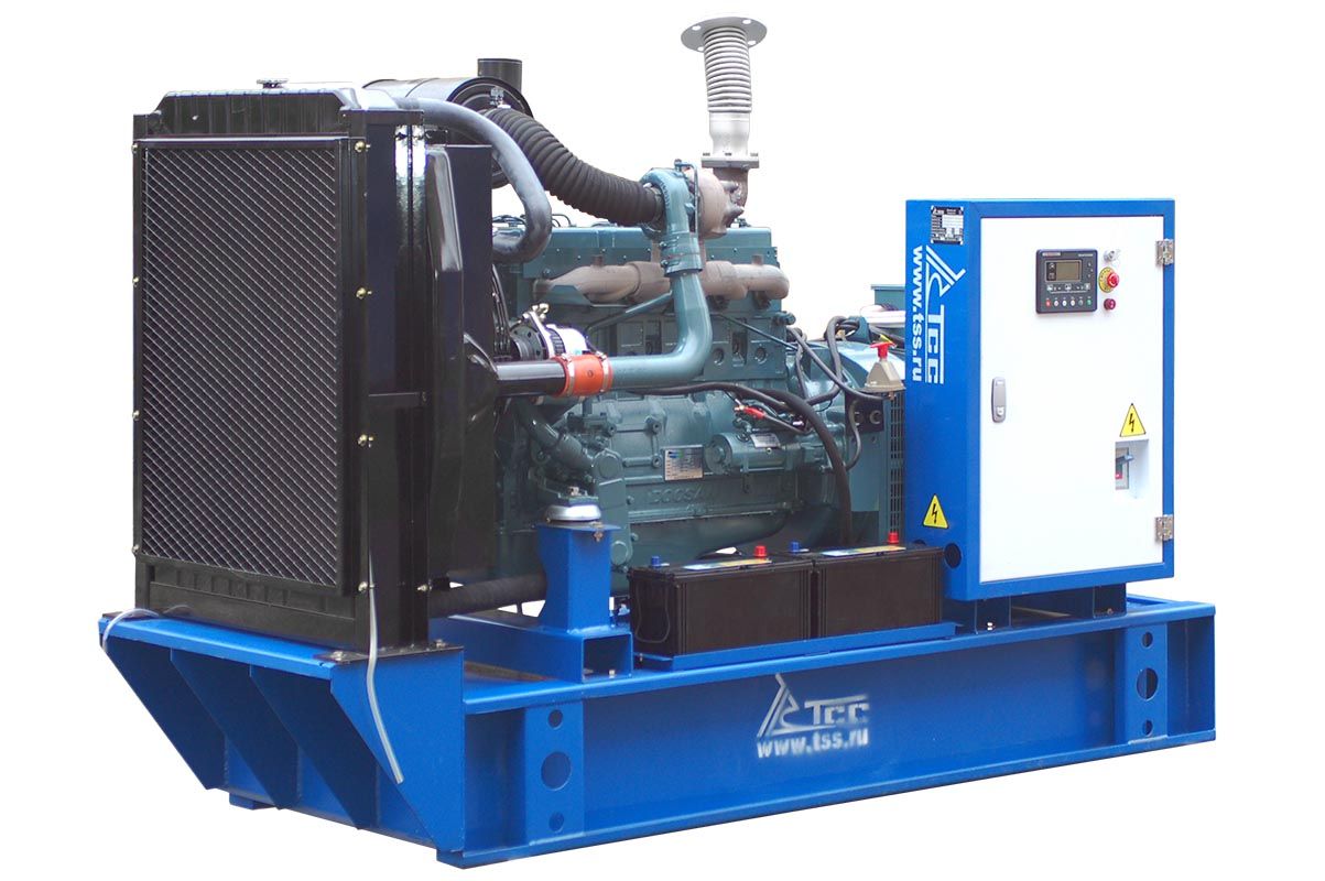 картинка Дизельный генератор ТСС АД-160С-Т400-1РМ17 (Mecc Alte)