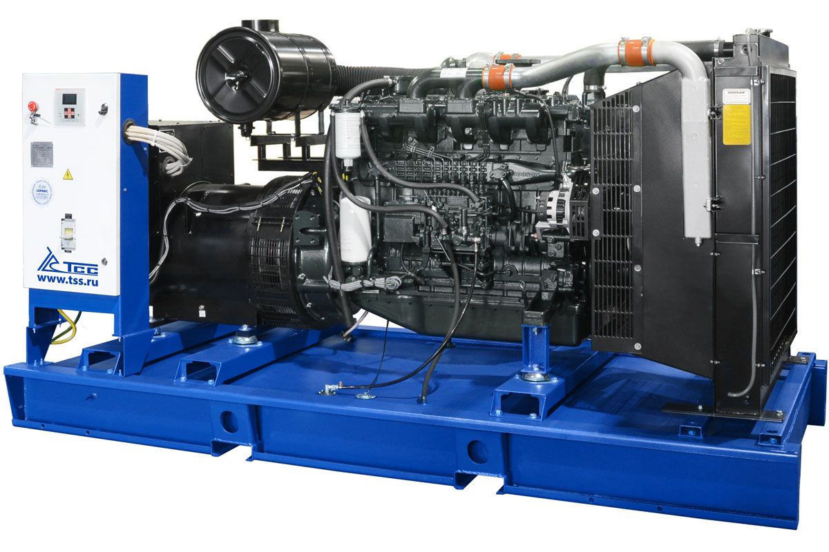 картинка Дизельный генератор ТСС АД-250С-Т400-1РМ17