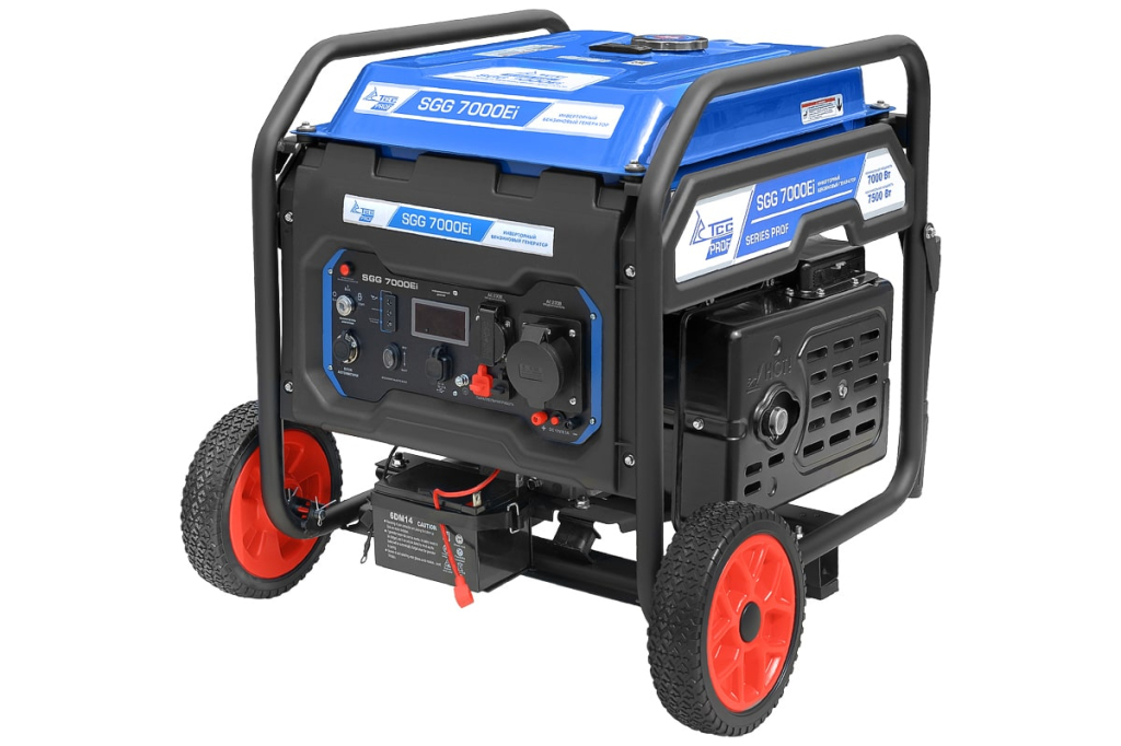 Бензогенератор инверторный ТСС SGG 7000Ei 060027