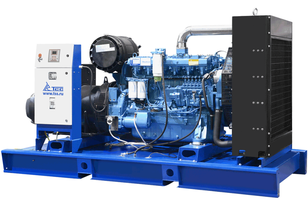 Дизельный генератор ТСС АД-240С-Т400-2РМ9 (Mecc Alte) c АВР 054170