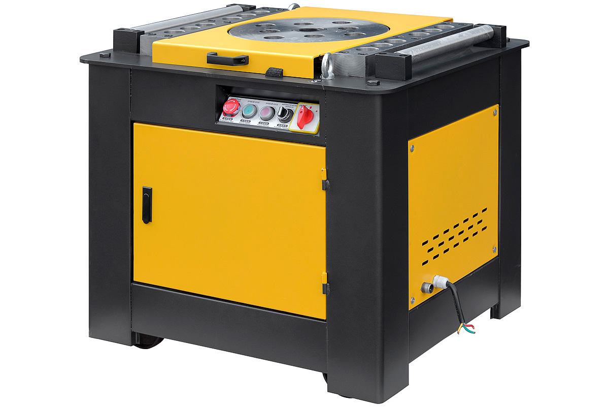 картинка Станок для гибки арматуры с концевиком TSS GW 52В картинка Станок для гибки арматуры с концевиком TSS GW 52В