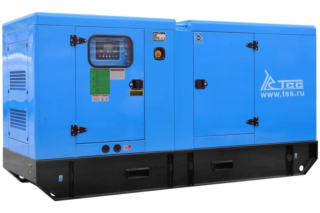 Дизельный генератор ТСС АД-100С-Т400 в шумозащитном кожухе с АВР 024794