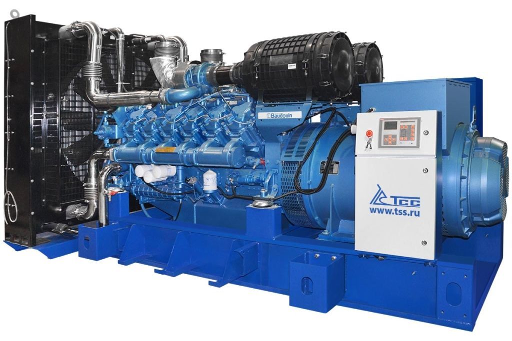 Высоковольтный дизельный генератор ТСС АД-800С-Т6300-1РМ9 022284