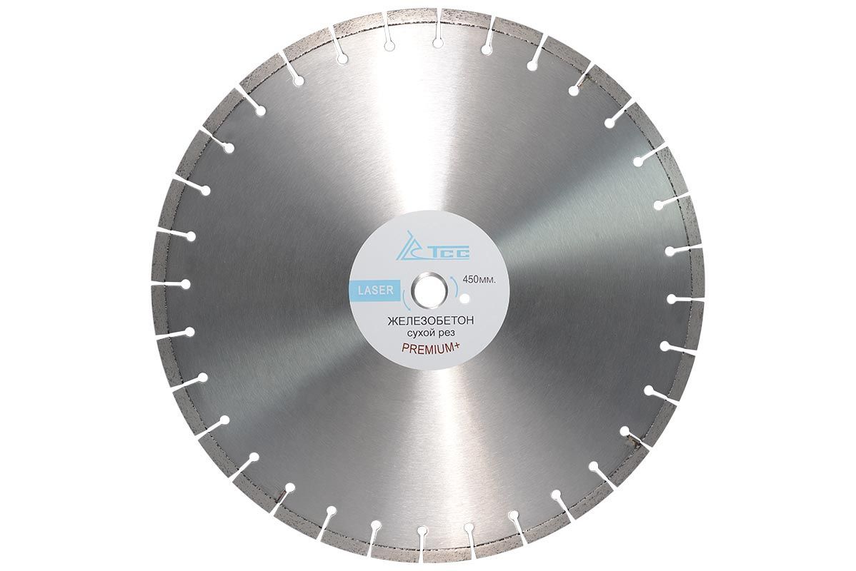 картинка Алмазный диск ТСС-450 железобетон (Premium)