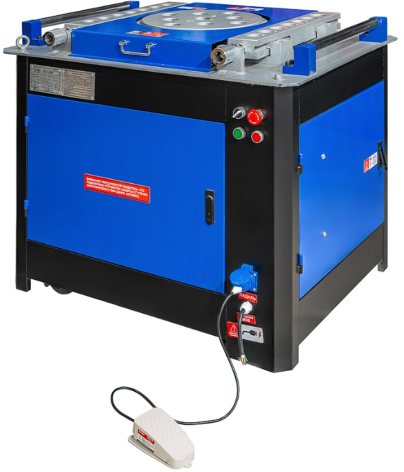 картинка Станок для гибки арматуры ТСС GW 52NR автоматический картинка Станок для гибки арматуры ТСС GW 52NR автоматический