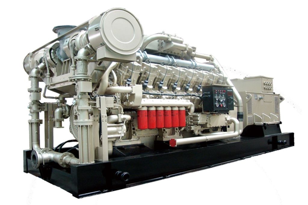 Газопоршневая электростанция TSS Jichai-1350 052169