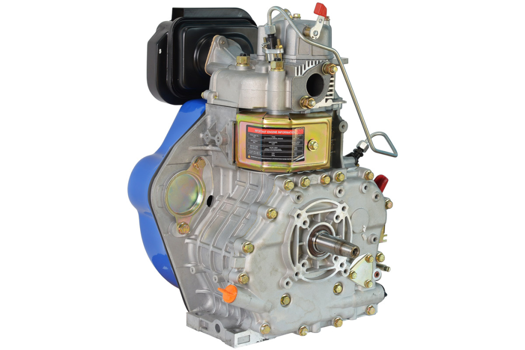 Двигатель дизельный 192F (B-тип, вал конус) - T0 / Diesel engine 192F 019164