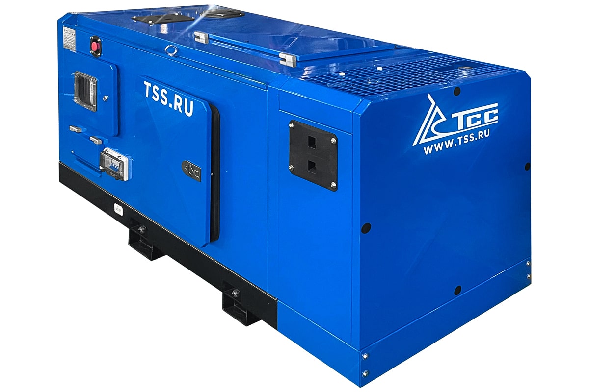 картинка Дизельный генератор ТСС АД-24С-Т400-1РКМ32 в шумозащитном кожухе