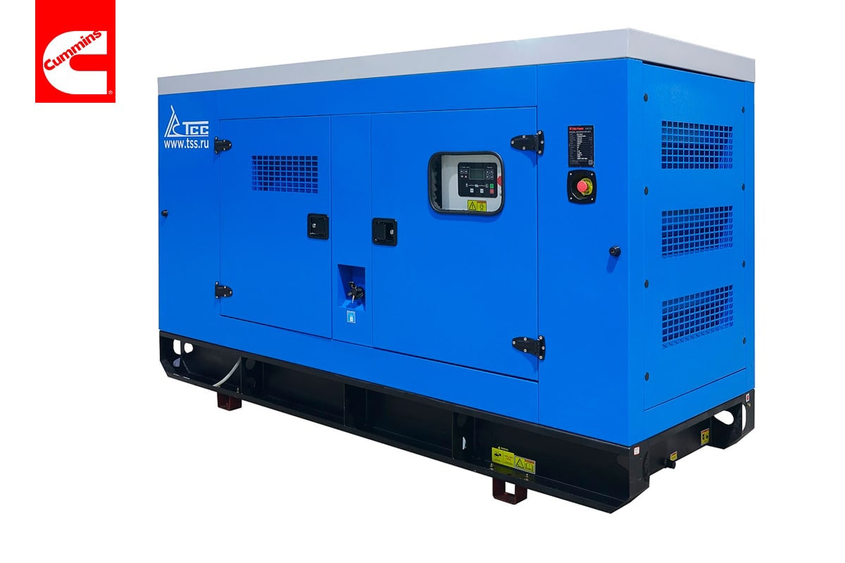 картинка Дизельный генератор ТСС АД-150C-Т400-1РКМ15 в шумозащитном кожухе