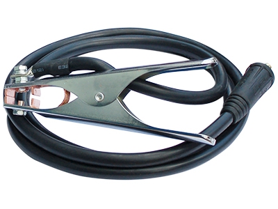 картинка Кабель с клеммой заземления 2 м / 35 мм / 35-50 картинка Кабель с клеммой заземления 2 м / 35 мм / 35-50