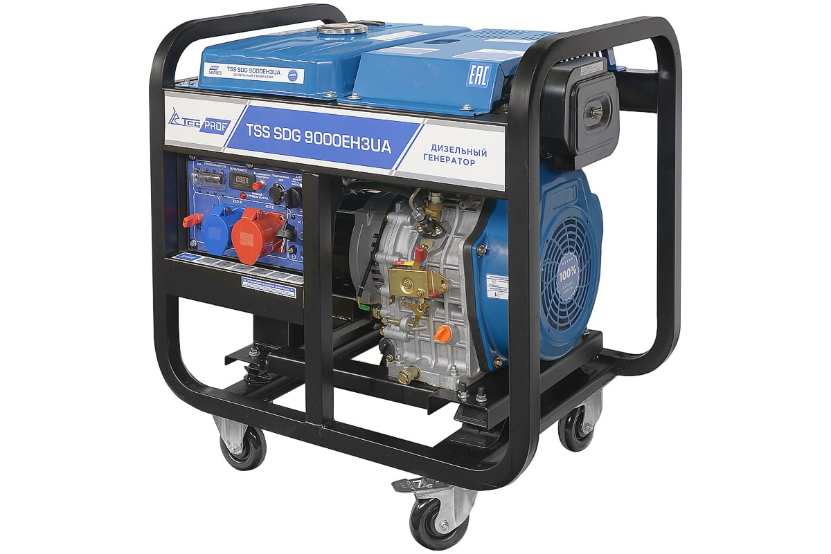картинка Дизель генератор TSS SDG 11000