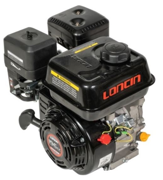 картинка Двигатель бензиновый Loncin G200F (Ø20mm) TSS RH-350L/Engine TSS RH-350L, №36 (Q300S-036)