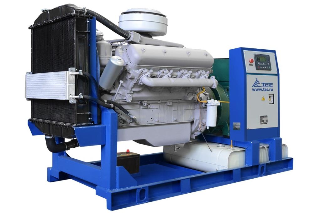 Дизельный генератор ТСС АД-400С-Т400-1РМ2 Linz 029402