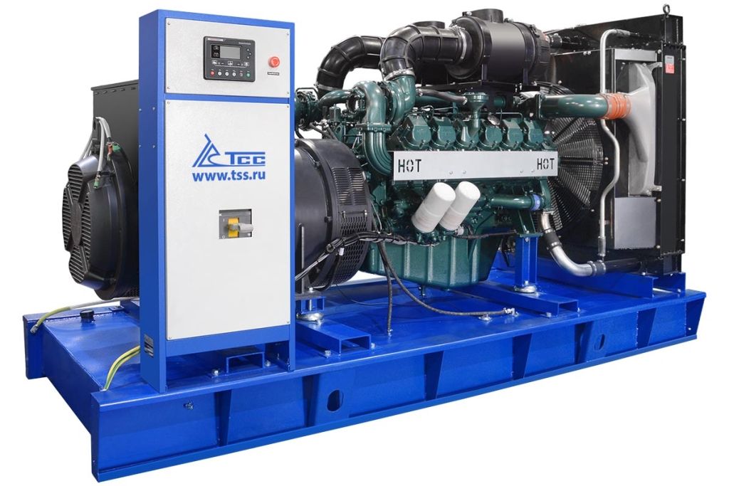 Дизельный генератор ТСС АД-600С-Т400-1РМ17 041540