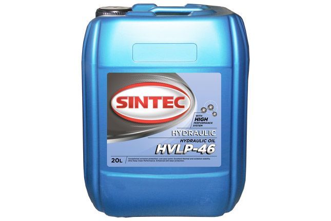 Масло гидравлическое Sintec Hydraulic HVLP 46 канистра 20л/Hydraulic oil 031849