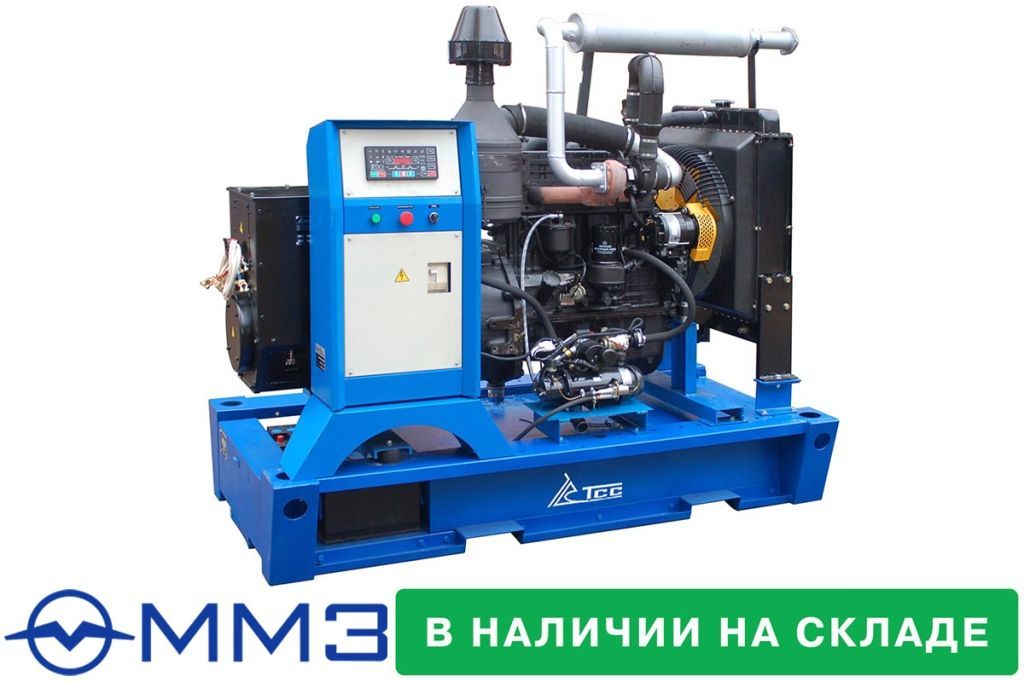Дизельный генератор ТСС АД-60С-Т400-2РМ1 032518