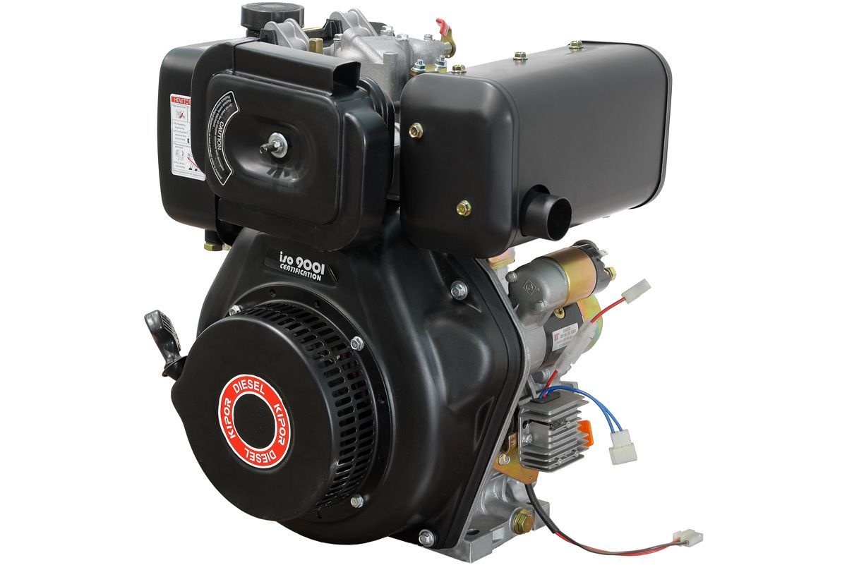 картинка Двигатель KM186FA (Вал цилиндрический,D=25,4 мм) /Engine Assy (KM186FAGE-00000)