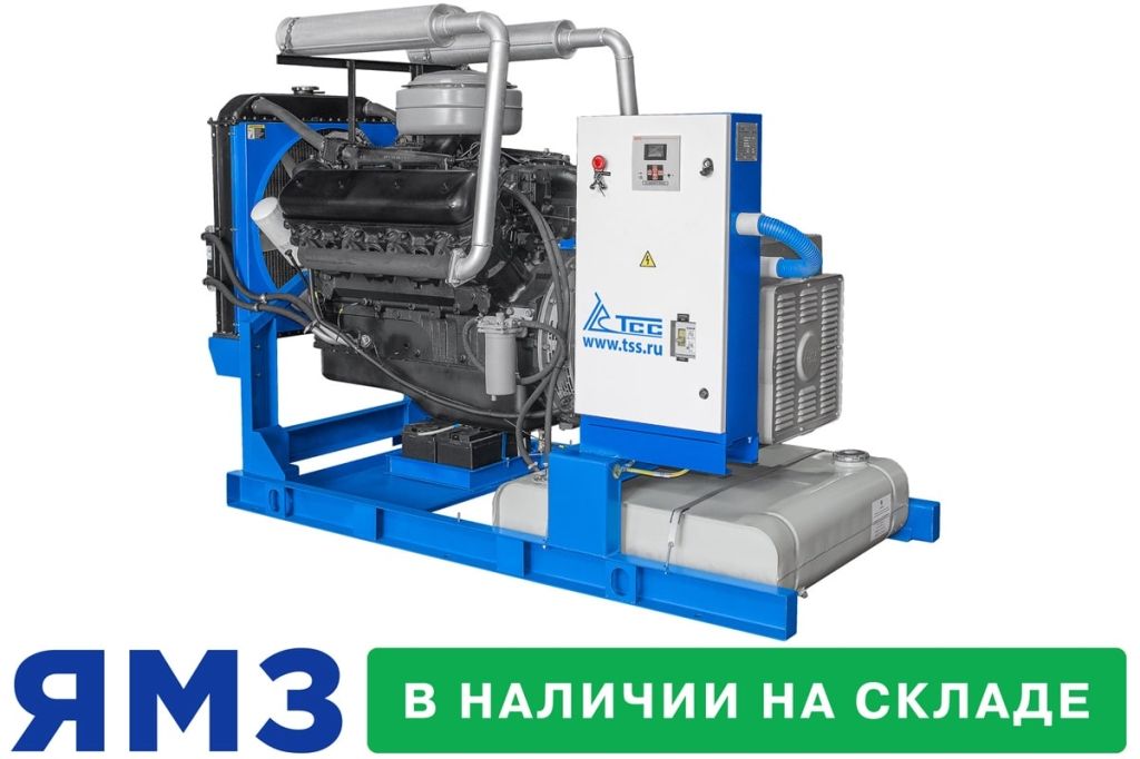 Дизельный генератор ТСС АД-60С-Т400-1РМ2 Linz 039711