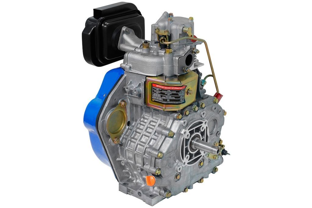 Двигатель дизельный 186FA (B-тип, вал конус) - T0 025590