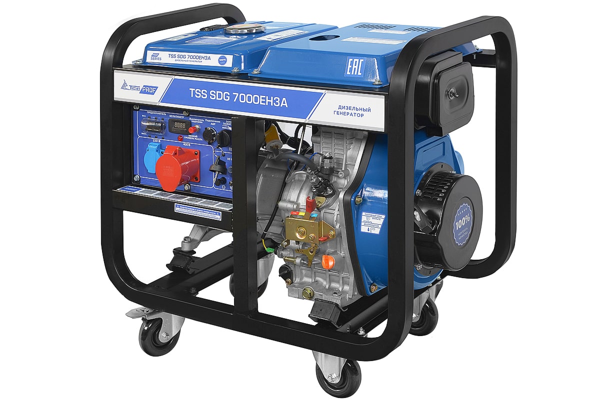 картинка Дизель генератор TSS SDG 7000EH3A