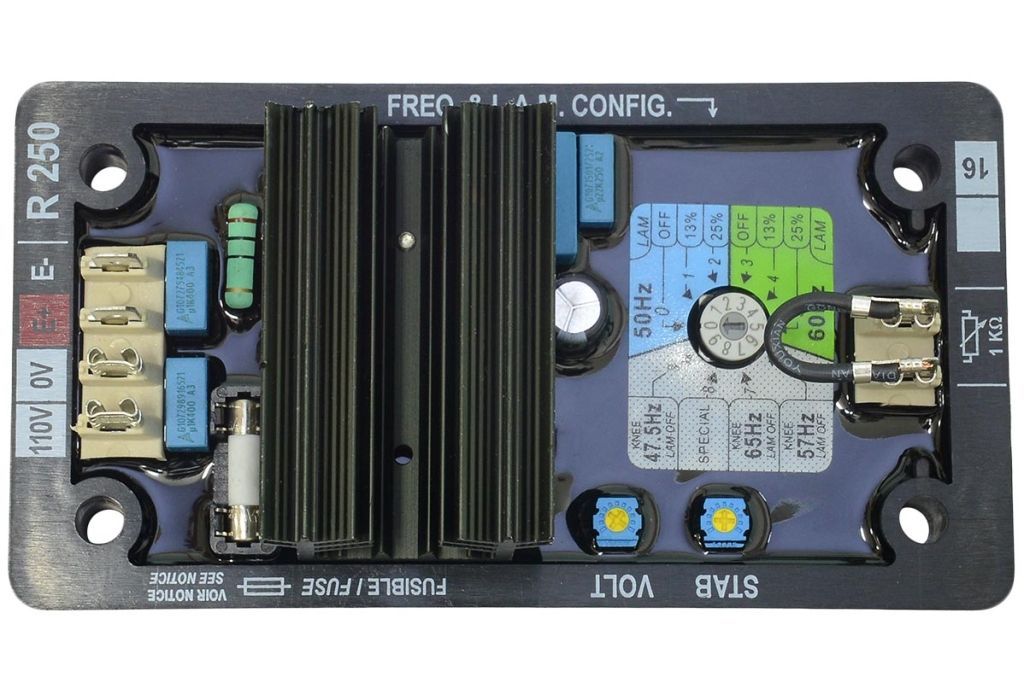 Регулятор напряжения R250/AVR R250 006754