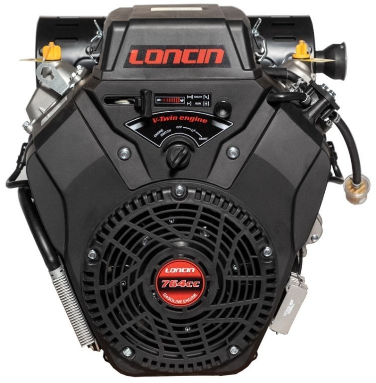 Двигатель бензиновый Loncin LC2V80FD/Engine assy 029001