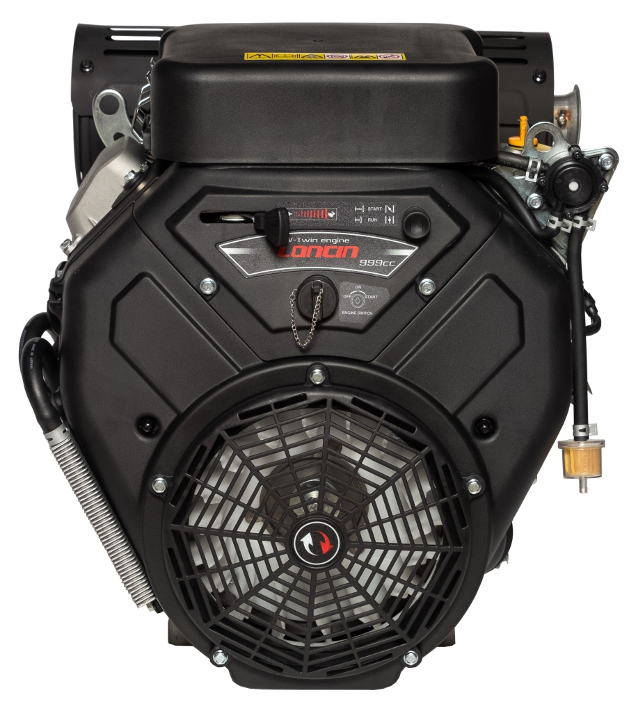 картинка Двигатель бензиновый Loncin LC2V90FD (E type, Цилиндрический D28.575мм; 20А) картинка Двигатель бензиновый Loncin LC2V90FD (E type, Цилиндрический D28.575мм; 20А)