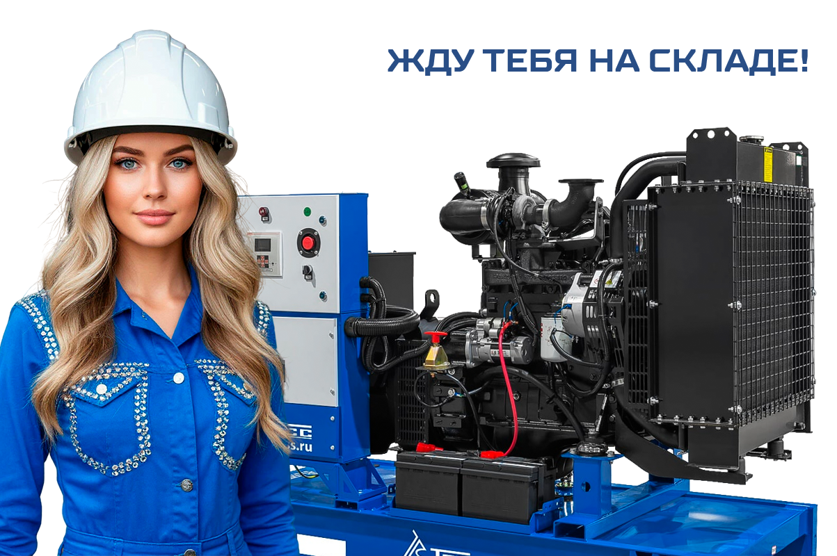 картинка Дизельный генератор ТСС АД-16С-Т400-1РМ15
