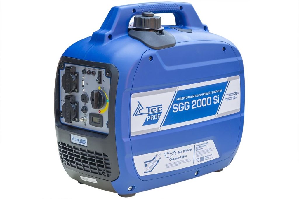 Бензогенератор инверторный SGG 2000Si TSS 060030