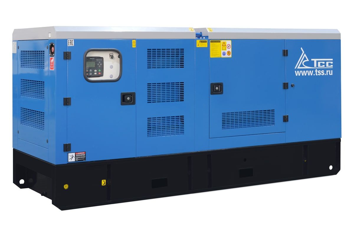 картинка Дизельный генератор ТСС АД-100С-Т400 в шумозащитном кожухе