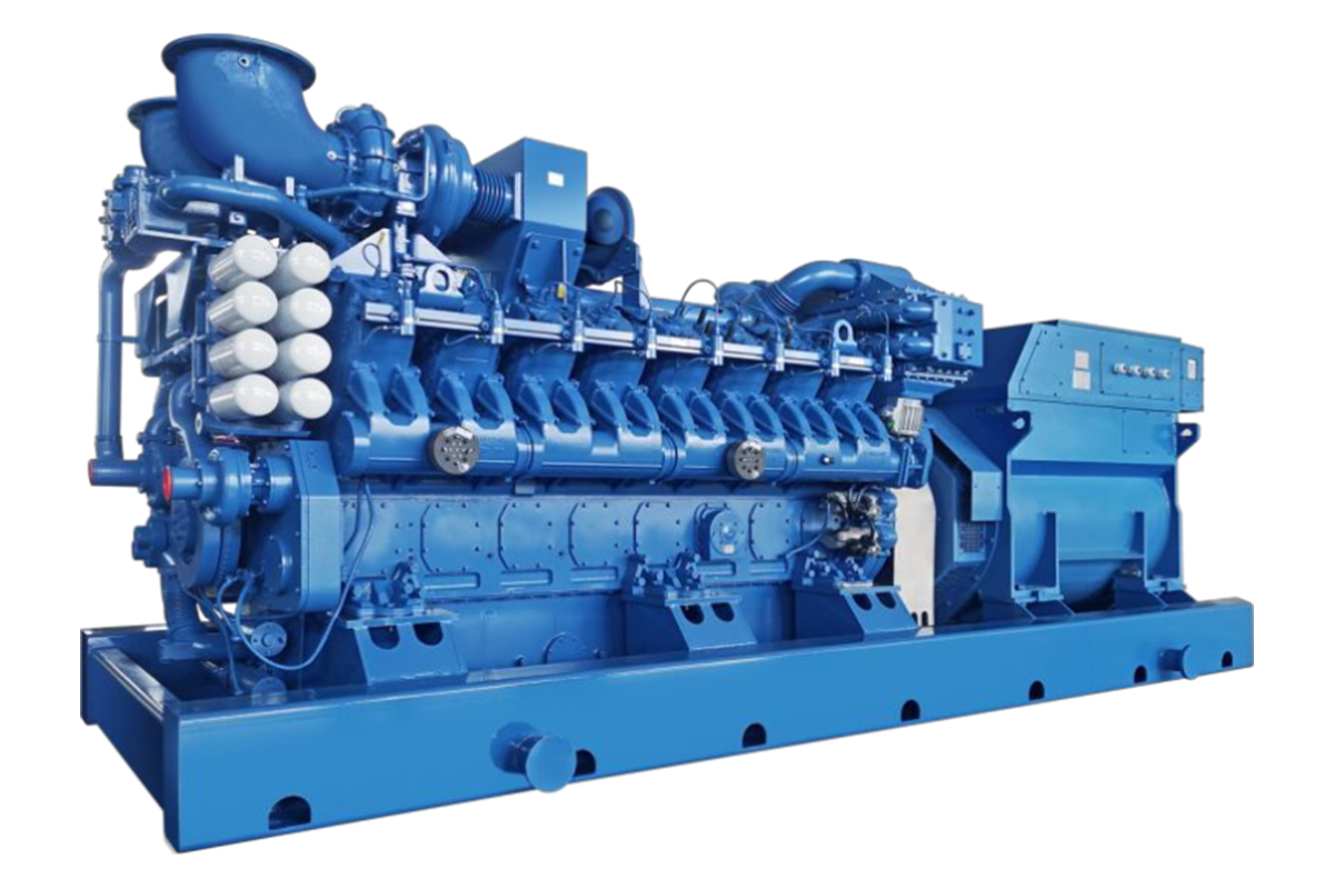 картинка Газопоршневая электростанция ТСС Yuchai-1500