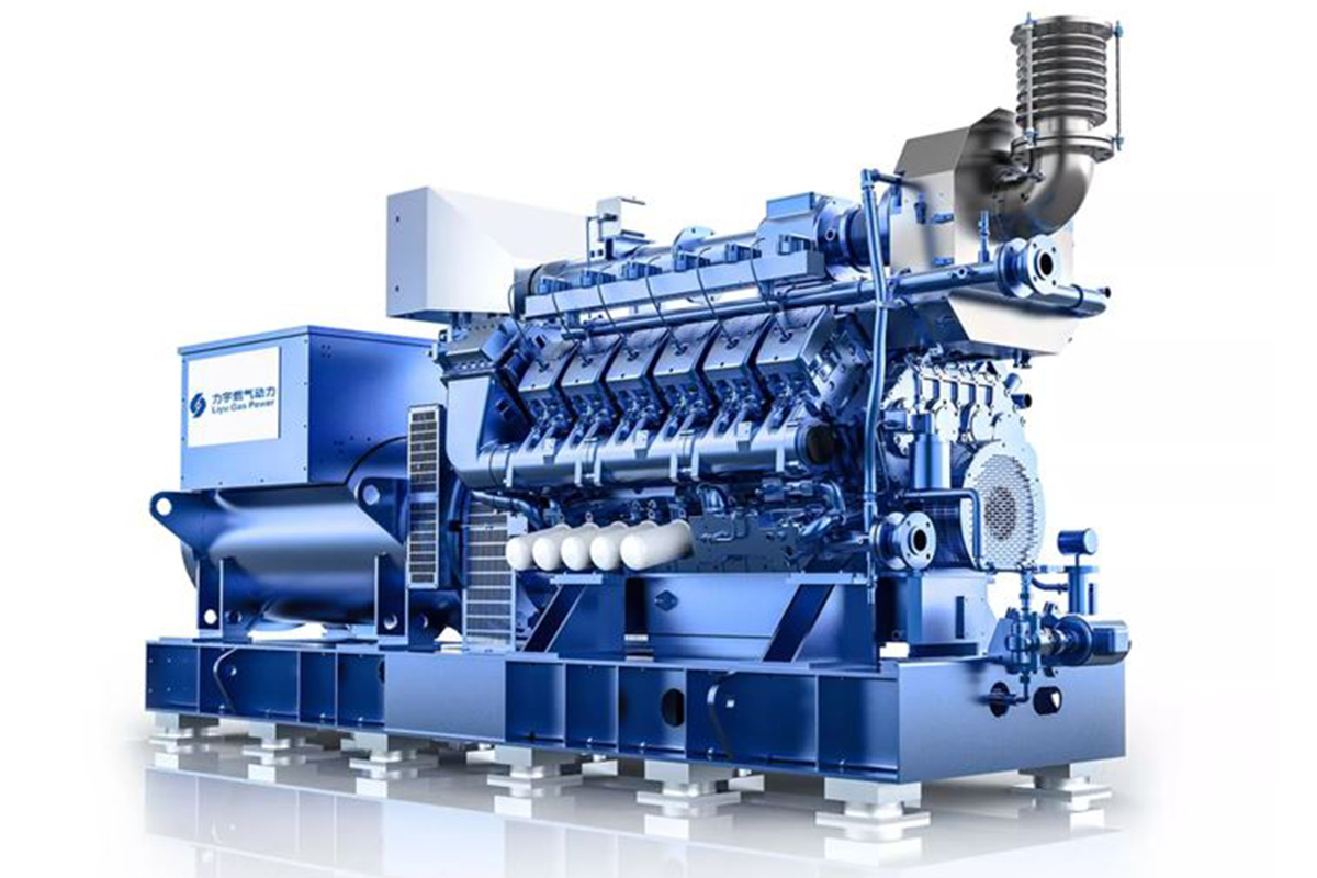 картинка Газопоршневая электростанция ТСС Liyu-1000