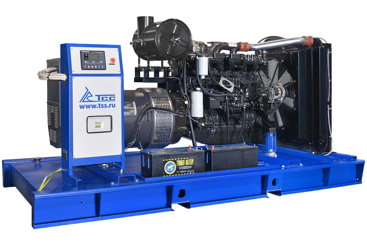 картинка Дизельный генератор ТСС АД-240С-Т400-1РМ17 (Mecc Alte)