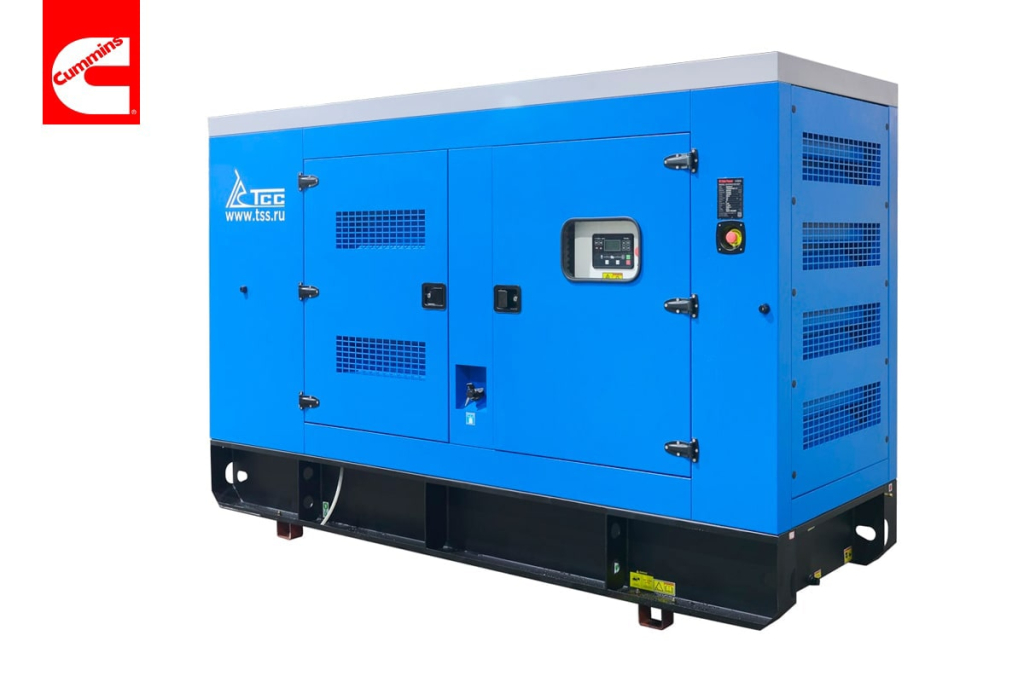 Дизельный генератор ТСС АД-200C-Т400-1РКМ15 в шумозащитном кожухе 045717
