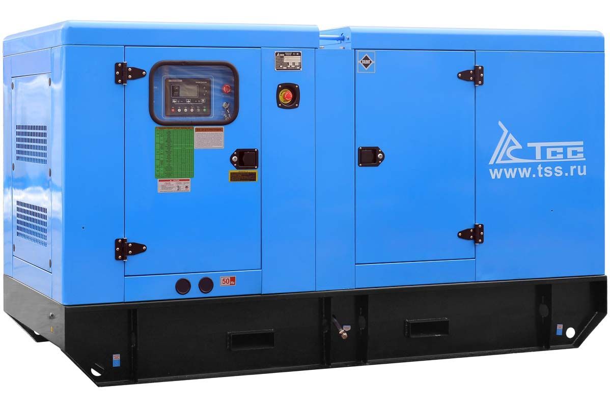картинка Дизельный генератор ТСС АД-100С-Т400-1РКМ5 в шумозащитном кожухе