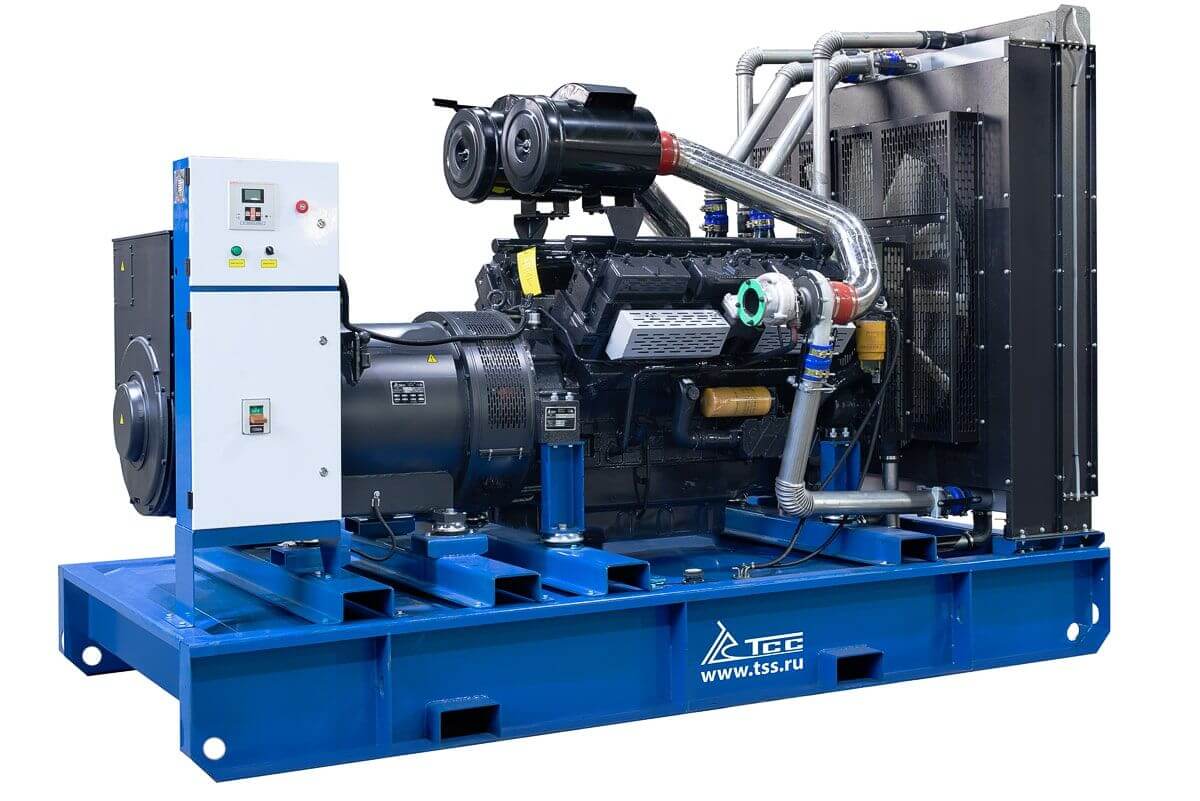 картинка Дизельный генератор ТСС АД-600С-Т400-1РМ16