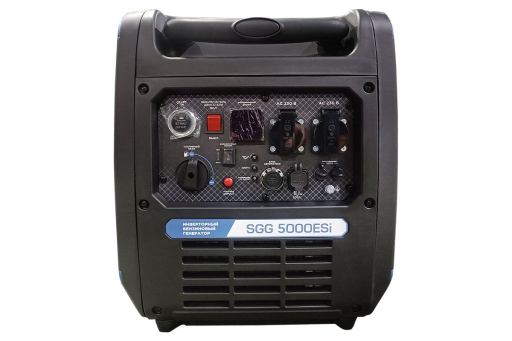 Бензогенератор инверторный SGG 5000ESi TSS 060053